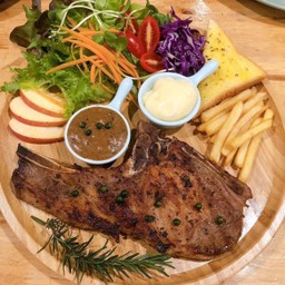 สเต็กพอร์คชอป