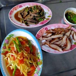 อาโป ก้อยขม ต้มแซ่บ อ่อนนุช10