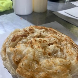 โรตีโบราณกลม-นุ่ม (แป้ง2ก้อน)