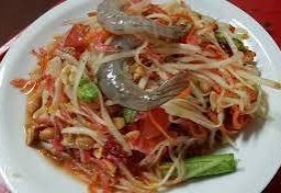 ตำไทยกุ้งสด