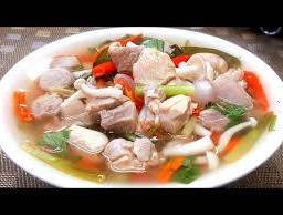 ต้มแซ่บไก่เนื้อ