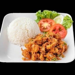 ข้าวยำไก่แซ่บ
