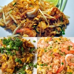 ครัวแม่พลอย ลำลูกกาคลอง7 ผัดไท หอยทอด อาหารตามสั่ง