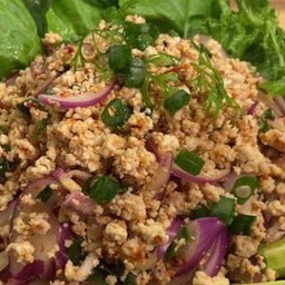 ลาบไก่