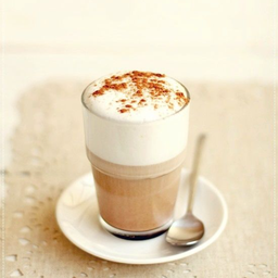 คาปูชิโน่ ร้อน 8oz