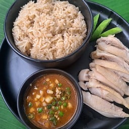 ข้าวมันไก่ต้ม (พิเศษ Large)