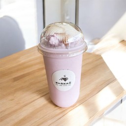 เผือกมะพร้าวนมสดปั่น