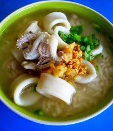 ข้าวต้มปลาหมึก