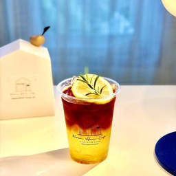 ชาไทยมะนาว