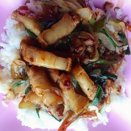 ข้าวผัดพริกเผา