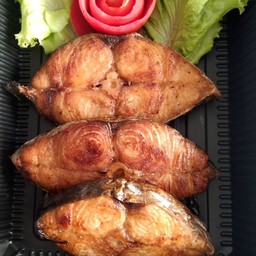 ปลาอินทรีย์ทอดน้ำปลา(L)