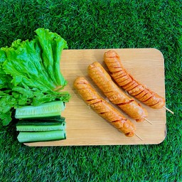 ฮอทดอก  ไก่!!!   ( ทอด )