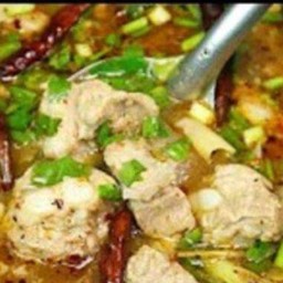 ต้มแซ่บซี่โครงหมู