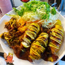 หมึกไข่ M