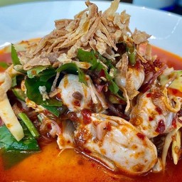 ยำหอยนางรม s