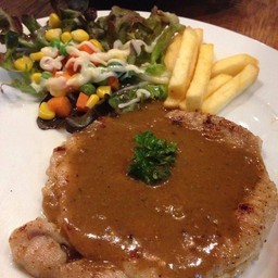 สเต็กหมู