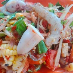 ตำทะเลปลาร้า