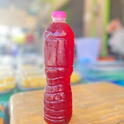 กระเจี๊ยบเป็นขวด