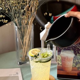 มัทฉะมะนาว