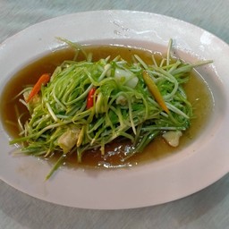 ผัดกุไฉ่ไฟแดง