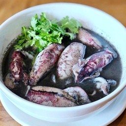 ต้มหมึกน้ำดำ(ตามฤดูกาล)