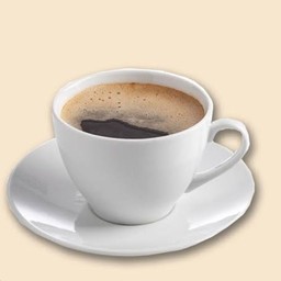 อเมริกาโน่ร้อน (กาแฟดำ มีคั่วอ่อน และคั่วกลาง)