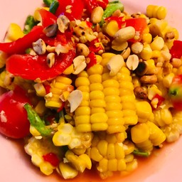 ตำข้าวโพด