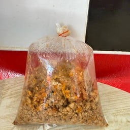 หมูสับทอดกระเทียม(เป็นกับข้าว)