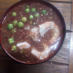 น้ำพริกกุ้งสด