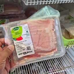 สามชั้นสไลด์ 300 กรัม เบทาโกร