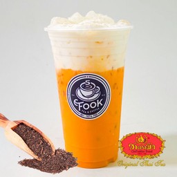 ชาเย็นครีมชีส - Cream Cheese Thai Tea