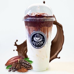 นมสดโกโก้ลาวา - Milk Cocoa Lava