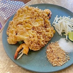 ผัดไทยกุ้ง