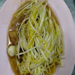 ผัดกุไฉ่หมูกรอบ