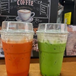 กาแฟโบราณ กล้วยทอดโบราณ