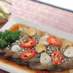 กุ้งดองเกาหลี 10 ตัว