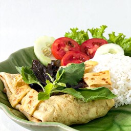 กะเพราห่อไข่
