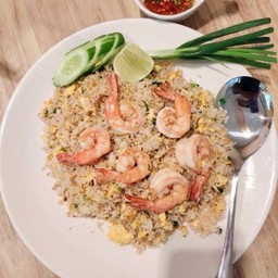 ข้าวผัดกุ้ง (2-3ท่าน)