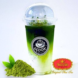 ชาเขียวมัทฉะลาเต้ - Matcha Latte