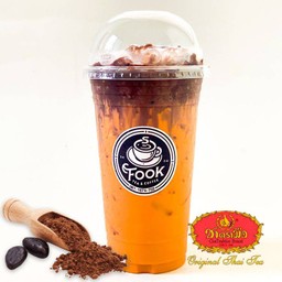 ชาเย็นโกโก้ลาวา - Thai Tea Cocoa Lava