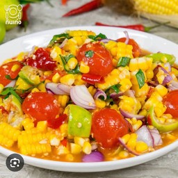 ข้าวโพด+ไข่แดง