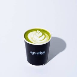 Hot Matcha Latte