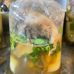 ต้มจืดหัวใช้เท้าเล้ง