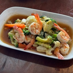 ผัดผักรวม