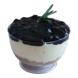 บลูเบอร์รี่ชีสพาย