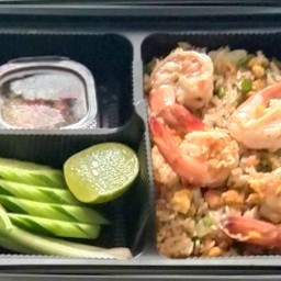 ข้าวผัดกุ้ง