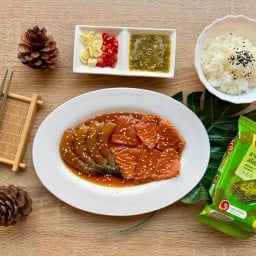 Long-Dong-Doo กุ้งดอง แซลมอนดองซีอิ้ว