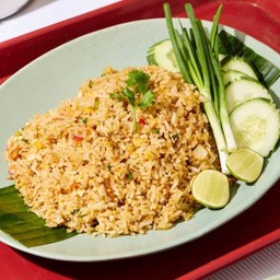 ข้าวผัดประจำบ้าน (ใหญ่)