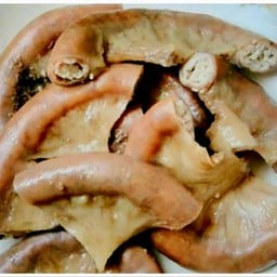 ไส้หมูต้ม