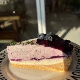 บลูเบอร์รี่ชีสพาย